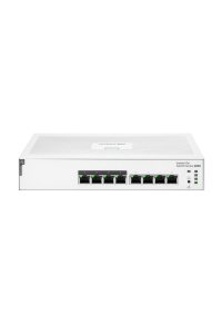 Obrázok pre HPE Aruba Networking Networking Instant On Switch 8p Gigabit CL4 PoE 65W 1830 Řízený L2 Gigabit Ethernet (10/100/1000) Podpora napájení po Ethernetu (PoE) 1U