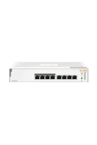 HPE Aruba Networking Networking Instant On Switch 8p Gigabit CL4 PoE 65W 1830 Řízený L2 Gigabit Ethernet (10/100/1000) Podpora napájení po Ethernetu (PoE) 1U Obrázok pre HPE Aruba Networking Networking Instant On Switch 8p Gigabit CL4 PoE 65W 1830 Řízený L2 Gigabit Ethernet (10/100/1000) Podpora napájení po Ethernetu (PoE) 1U