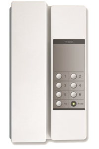 COMMAX TP-6RC INTERCOM Obrázok pre COMMAX TP-6RC INTERCOM