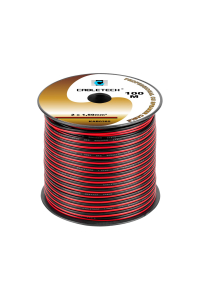 Obrázok pre Kabel głośnikowy 1,5mm czarno-czerwony