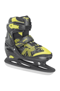 Łyżwy Roces Jokey Ice 3.0 Boy czarno-limonkowe 450707 02 30-33 Obrázok pre Łyżwy Roces Jokey Ice 3.0 Boy czarno-limonkowe 450707 02 30-33