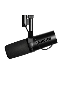 Shure SM7dB - dynamický vokální mikrofon s vestavěným předzesilovačem Obrázok pre Shure SM7dB - dynamický vokální mikrofon s vestavěným předzesilovačem