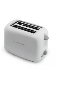 Esperanza EKT002 Caprese toustovač 2 krajíců Bílá 600 W Obrázok pre Esperanza EKT002 Caprese toustovač 2 krajíců Bílá 600 W