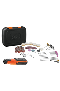 Black & Decker BCRT8IK-XJ rotační multinářadí Obrázok pre Black & Decker BCRT8IK-XJ rotační multinářadí