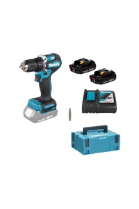 Makita DDF487RAJ AKU/rázový šroubovák 1700 ot/min Černá, Zelená Obrázok pre Makita DDF487RAJ AKU/rázový šroubovák 1700 ot/min Černá, Zelená