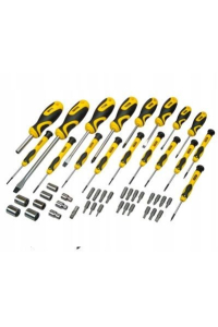 Obrázok pre Screwdriver set 49 pcs. + bag