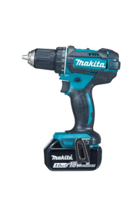 Makita DDF482RFJ vrtačka 1900 ot/min 1,5 kg Černá, Modrá Obrázok pre Makita DDF482RFJ vrtačka 1900 ot/min 1,5 kg Černá, Modrá