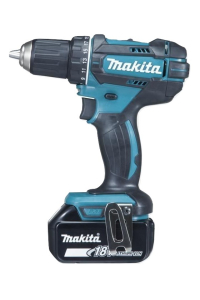 Obrázok pre Makita DDF482RFJ vrtačka 1900 ot/min 1,5 kg Černá, Modrá