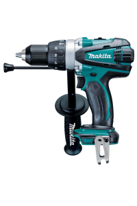 Obrázok pre Makita DHP458Z vrtačka 2000 ot/min Rychloupínací 2,3 kg Černá, Modrá