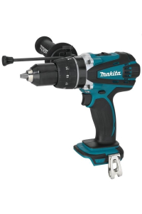 Makita DHP458Z vrtačka 2000 ot/min Rychloupínací 2,3 kg Černá, Modrá Obrázok pre Makita DHP458Z vrtačka 2000 ot/min Rychloupínací 2,3 kg Černá, Modrá