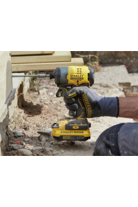 Stanley SFMCF810B-XJ AKU/rázový šroubovák 2800 ot/min Černá, Žlutá Obrázok pre Stanley SFMCF810B-XJ AKU/rázový šroubovák 2800 ot/min Černá, Žlutá