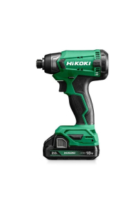 Hikoki WH18DAWCZ AKU/rázový šroubovák 2700 ot/min Černá, Zelená Obrázok pre Hikoki WH18DAWCZ AKU/rázový šroubovák 2700 ot/min Černá, Zelená