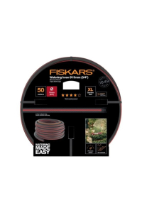 Obrázok pre Fiskars 1027111 zahradní hadice 50 m Nad zemí Černá, Červená