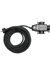 Yato YT-81162 napájecí prodlužovačka 20 m 3 AC zásuvky / AC zásuvek Vnitřní/venkovní Černá Obrázok pre Yato YT-81162 napájecí prodlužovačka 20 m 3 AC zásuvky / AC zásuvek Vnitřní/venkovní Černá