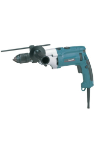 Obrázok pre Makita HP2071J vrtačka 2900 ot/min Rychloupínací 2,5 kg Černá, Modrá, Stříbrná