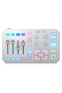 Obrázok pre TC Helicon GO XLR-WH - USB audio mixér a rozhraní, bílý