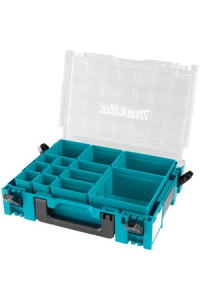 Makita 191X80-2 skladovací box na nářadí Zelená Plast Obrázok pre Makita 191X80-2 skladovací box na nářadí Zelená Plast