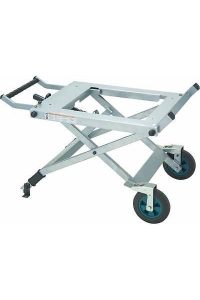 Makita WST-03 stojan pro pokosovou pilu Černá, Stříbrná 2 noha/nohy Obrázok pre Makita WST-03 stojan pro pokosovou pilu Černá, Stříbrná 2 noha/nohy