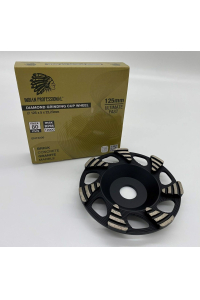 Obrázok pre TARCZA DIAMENTOWA DO SZLIFOWANIA BETONU 125mm ULTIMATE FAST INDIAN PROFESSIONAL
