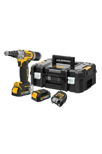 DEWALT NITOWNICA 18V DCF414E2GT 20KN 30mm 2x1,7Ah POWERSTACK GFN TSTAK Obrázok pre DEWALT NITOWNICA 18V DCF414E2GT 20KN 30mm 2x1,7Ah POWERSTACK GFN TSTAK
