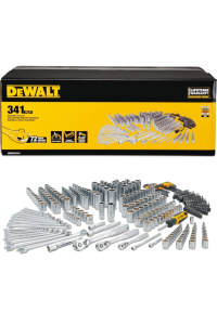 Obrázok pre DEWALT ZESTAW KLUCZY  341el.