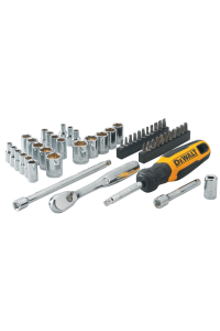 DeWALT DWMT81610-0 nástrčná hlavice na ráčnu / sada Obrázok pre DeWALT DWMT81610-0 nástrčná hlavice na ráčnu / sada
