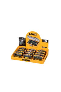 Obrázok pre DEWALT ZESTAW KOŃCÓWEK(opak) 32cz. /EKSPOZYTOR 12op.