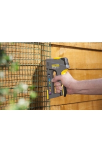 Obrázok pre Black & Decker FMHT6-70868 sešívačka Černá, Žlutá