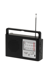 AM/FM rádio ADLER AD 1909 Obrázok pre AM/FM rádio ADLER AD 1909