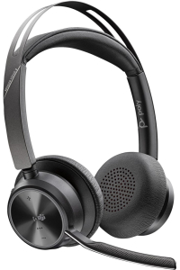 HP Poly Headset Poly Voyager Focus 2 USB-C s certifikací Microsoft Teams + adaptér USB-C/A Obrázok pre HP Poly Headset Poly Voyager Focus 2 USB-C s certifikací Microsoft Teams + adaptér USB-C/A