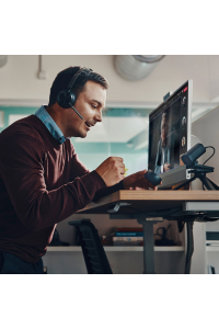 HP Poly Headset Poly Voyager Focus 2 USB-C s certifikací Microsoft Teams + adaptér USB-C/A Obrázok pre HP Poly Headset Poly Voyager Focus 2 USB-C s certifikací Microsoft Teams + adaptér USB-C/A