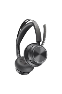 HP Poly Headset Poly Voyager Focus 2 USB-C + adaptér USB-C/A + nabíjecí stojan Obrázok pre HP Poly Headset Poly Voyager Focus 2 USB-C + adaptér USB-C/A + nabíjecí stojan