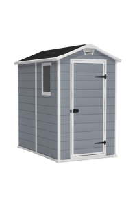 Obrázok pre KETER TOOL/GARDEN HOUSE DARWIN 6x4 GREY 190 x 121 x 221cm
