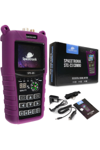 Spacetronik STC-23 VF6800 Combo DVB-S2+T2/C Satellite Meter Obrázok pre Spacetronik STC-23 VF6800 Combo DVB-S2+T2/C Satellite Meter