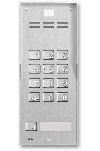 ACO FAM-P-1NPZSACC NT panel natynkowy 1-lokator czyt. brel. zamek szyfrowy. Obrázok pre ACO FAM-P-1NPZSACC NT panel natynkowy 1-lokator czyt. brel. zamek szyfrowy.