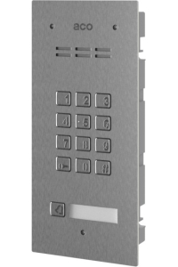 ACO FAM-P-1NPZSACC panel pod tynk 1-lokator czyt. brel. zamek szyfrowy. Obrázok pre ACO FAM-P-1NPZSACC panel pod tynk 1-lokator czyt. brel. zamek szyfrowy.