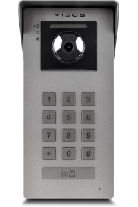 Panel zewnętrzny Vidos IPX S100 Obrázok pre Panel zewnętrzny Vidos IPX S100