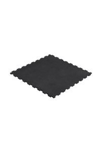 Rubber floor, equipment mat, puzzle 1m, 20mm, blac Obrázok pre Rubber floor, equipment mat, puzzle 1m, 20mm, blac
