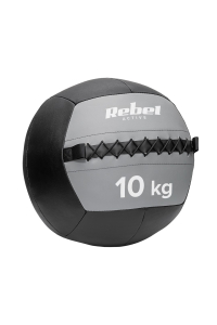 Medicine Exercise Ball 10 kg REBEL ACTIVE Obrázok pre Medicine Exercise Ball 10 kg REBEL ACTIVE