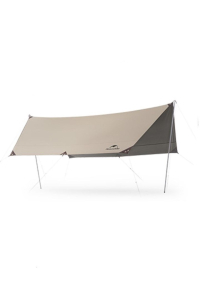 Tarp sky ti black hexagon c2350ws010-khaki NATUREHIKE Obrázok pre Tarp sky ti black hexagon c2350ws010-khaki NATUREHIKE
