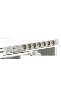 EFB Elektronik EK631DE.3GR napájecí prodlužovačka 2 m 7 AC zásuvky / AC zásuvek Vnitřní Světle šedá Obrázok pre EFB Elektronik EK631DE.3GR napájecí prodlužovačka 2 m 7 AC zásuvky / AC zásuvek Vnitřní Světle šedá
