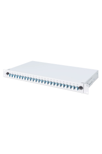 Digitus DN-96332/9 adaptér pro optický kabel LC 1 kusů Šedá Obrázok pre Digitus DN-96332/9 adaptér pro optický kabel LC 1 kusů Šedá