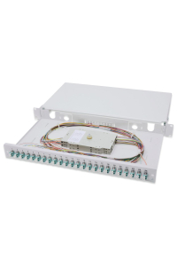 Digitus DN-96332/3 adaptér pro optický kabel LC 1 kusů Šedá Obrázok pre Digitus DN-96332/3 adaptér pro optický kabel LC 1 kusů Šedá