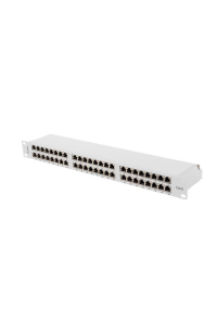 PATCH PANEL 48 PORT 1U 19 Obrázok pre PATCH PANEL 48 PORT 1U 19