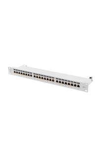 Lanberg PPS7-1024-S patch panel 1U Obrázok pre Lanberg PPS7-1024-S patch panel 1U