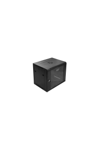 Digitus DN-W19 09U/450/B rack 9U Nástěnný regál Černá Obrázok pre Digitus DN-W19 09U/450/B rack 9U Nástěnný regál Černá