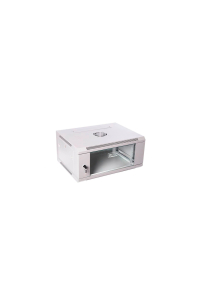 Digitus DN-W19 06U/450 rack 6U Nástěnný regál Světle šedá Obrázok pre Digitus DN-W19 06U/450 rack 6U Nástěnný regál Světle šedá