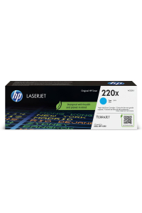 HP Azurová originální tonerová kazeta LaserJet 220X Obrázok pre HP Azurová originální tonerová kazeta LaserJet 220X