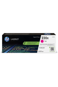 HP Purpurová originální tonerová kazeta LaserJet 220X Obrázok pre HP Purpurová originální tonerová kazeta LaserJet 220X