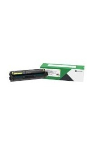 Lexmark 20N20Y0 tonerová náplň 1 kusů Žlutá Obrázok pre Lexmark 20N20Y0 tonerová náplň 1 kusů Žlutá